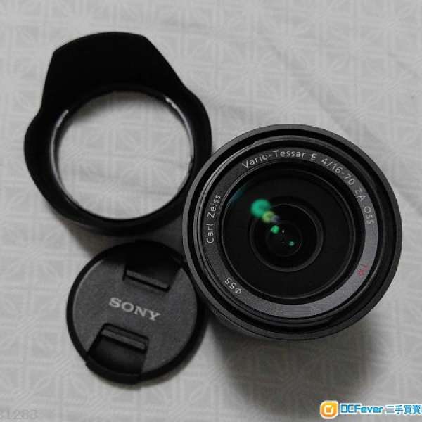 Sony Zeiss E mount 16-70mm SEL1670Z F4 行貨 (NEX A6000 A6300 A6500 合用)