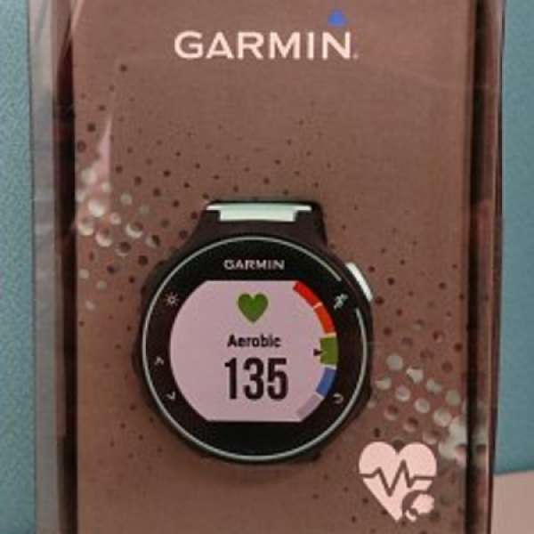 Garmin Forerunner 235 腕式心率跑步GPS 全新 (追風藍)