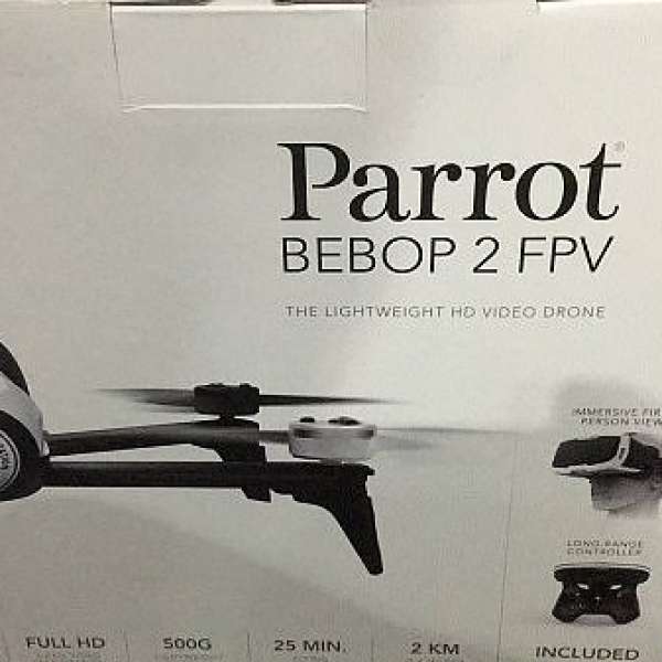 Parrot 2 連 fpv pack sky controller 2 一 套