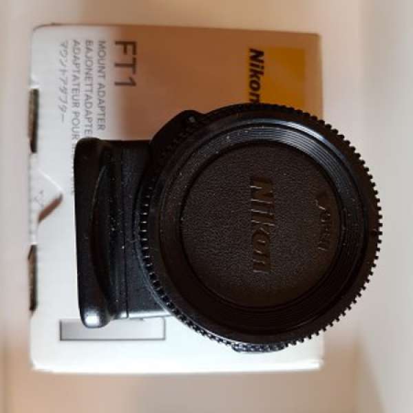 Nikon FT-1 接環