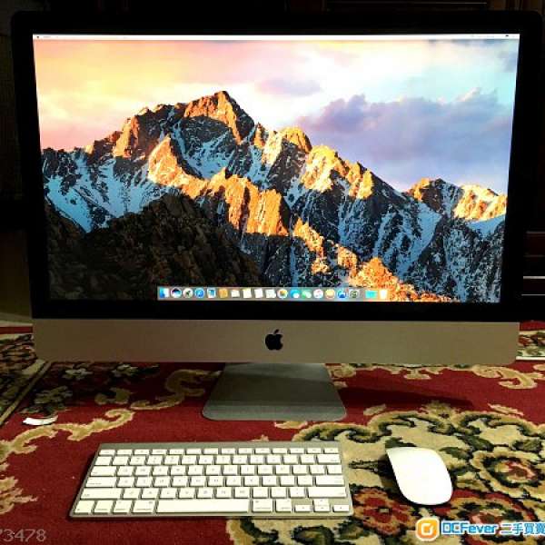 iMac 27 吋 Late 2009