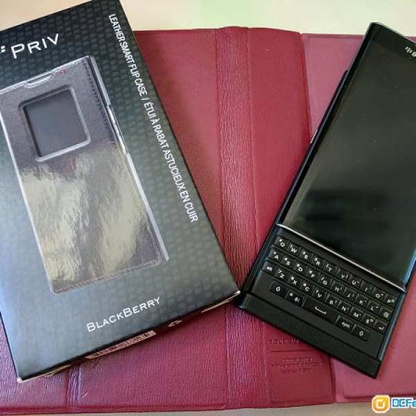 95%New Blackberry Priv 32GB (送全新原裝BB PRIV Flip Case)