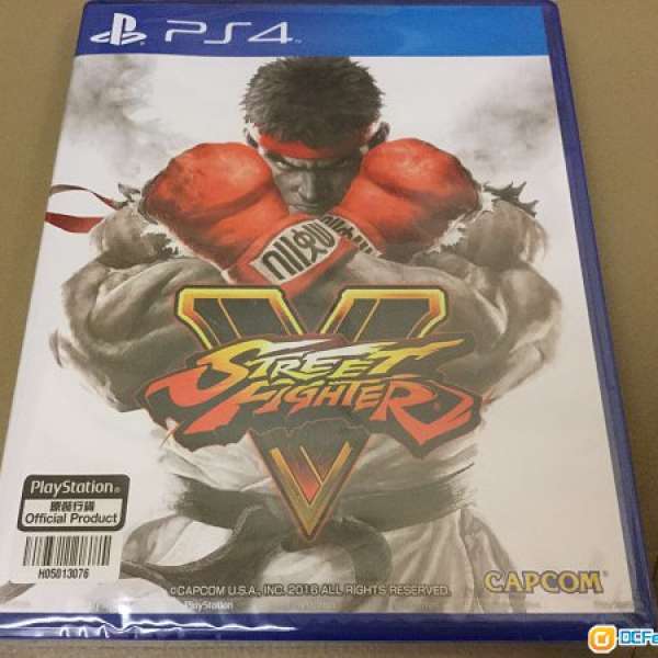 全新港版Street Fighter V