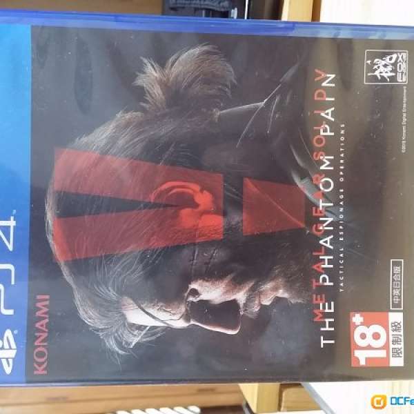 ps4 MGS 5 中文版