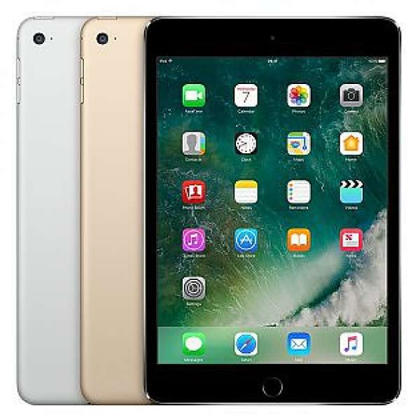 全新未開 iPad mini4 Cellular + Wi-Fi 16GB Gold