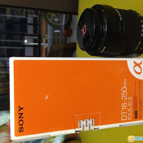 賣sony DT18-250鏡頭