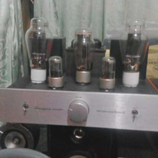 2A3 vaccum tube amplifier