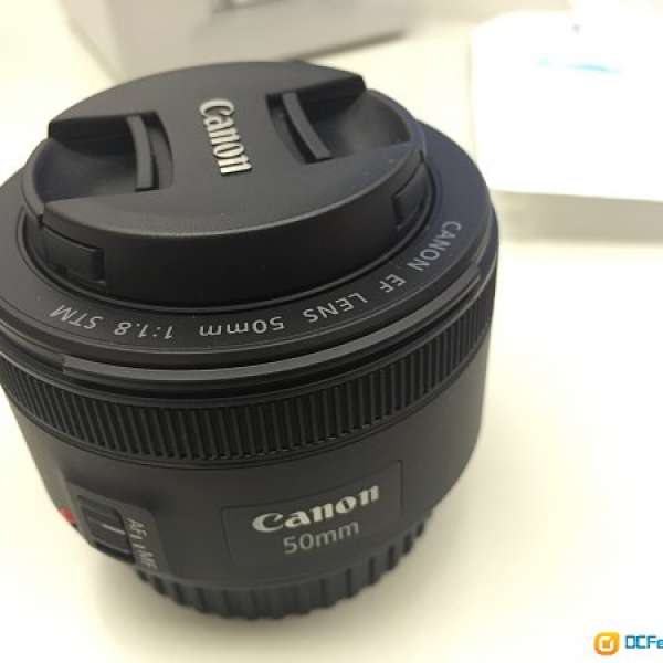 Canon EF 50 f/1.8 STM - 極新淨行貨 (未用過)