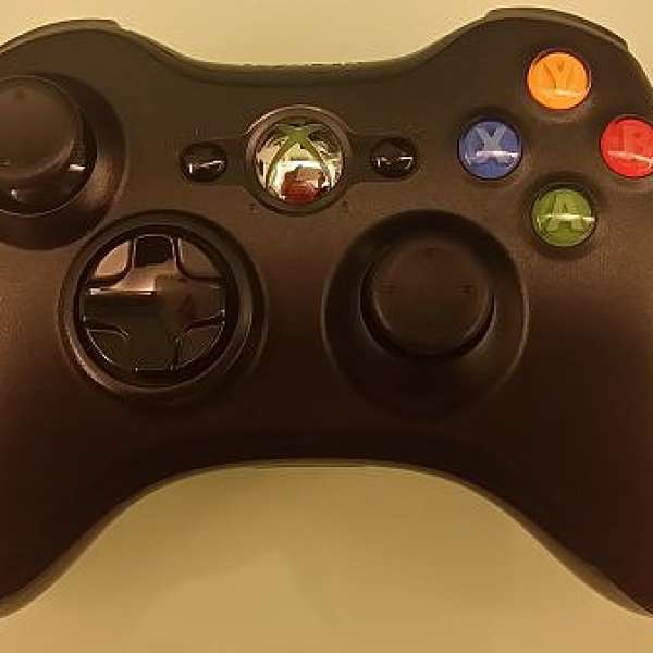 Xbox 360 原裝黑色無線手制 Wireless Joystick