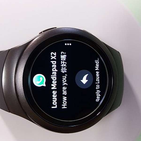 90% new Samsung Gear S2 Sport 行貨