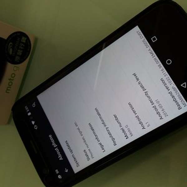 Moto G, 16GB, 90% new, backup phone, 行貨