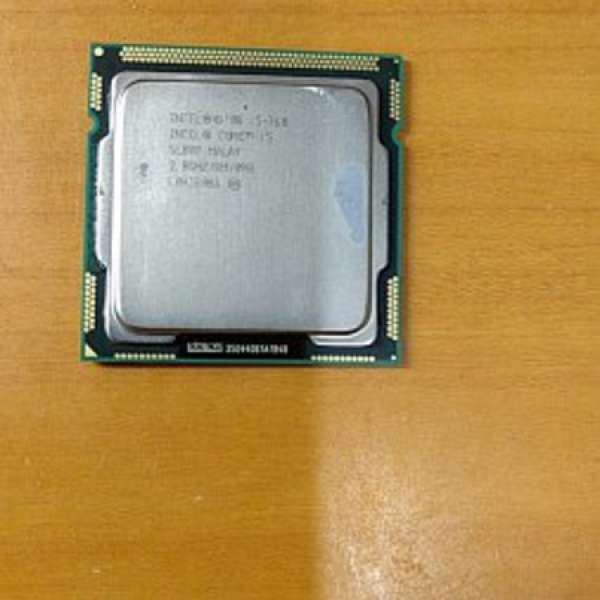 Intel i5 760 2.8ghz /8M/socket 1156