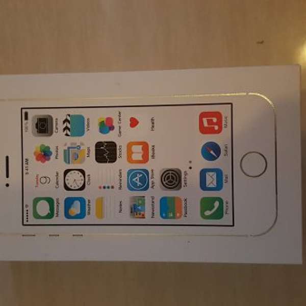 Iphone 5s 盒 + 原廠 全新 earpod 耳機 + 全新 lightning 線 & 火牛