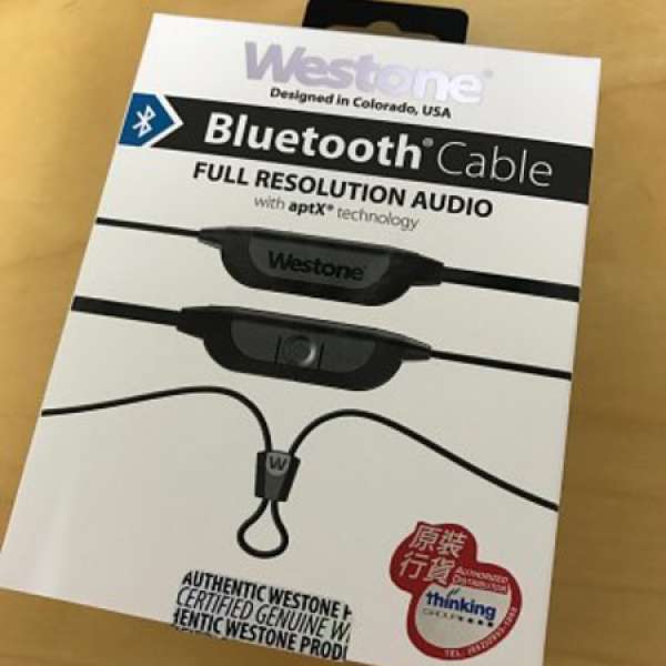 Westone Bluetooth Cable