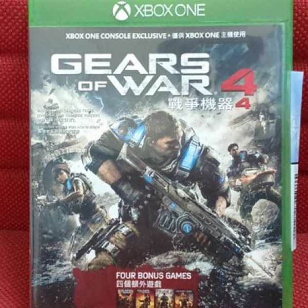 Gears of War 4 戰爭機器 XBOX ONE