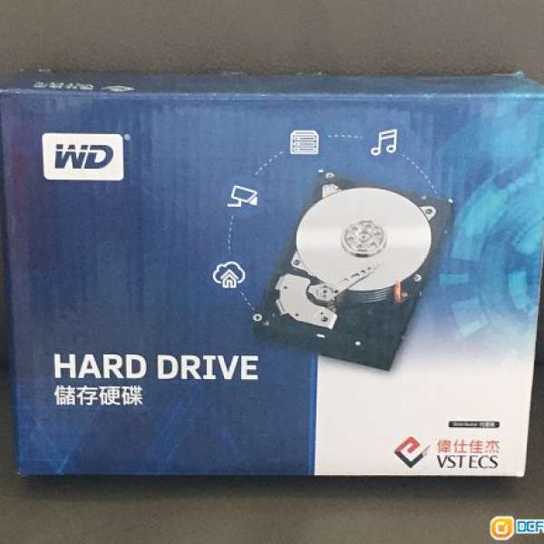 WD Red NAS Hard Drive 6TB HDD, 99% new, 購於2016年11月14日