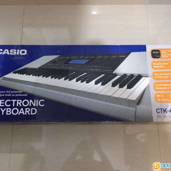Casio CTK-4200 電子琴