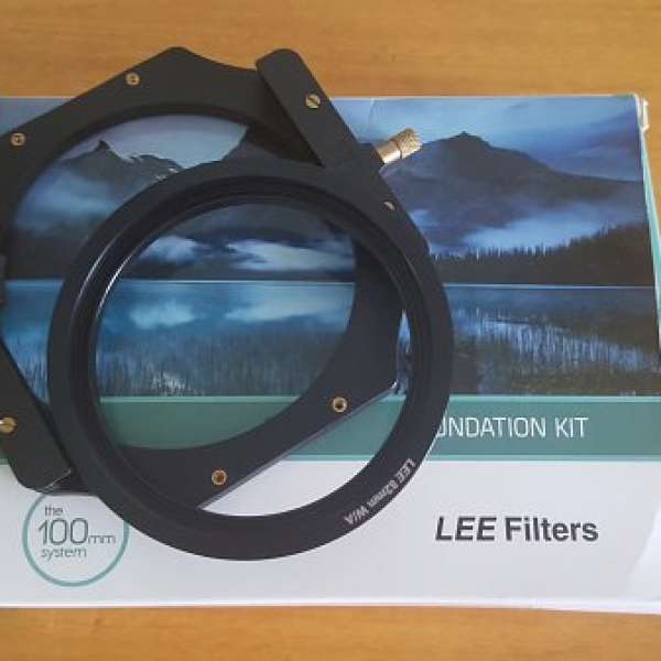 9成新 LEE Filters Foundation Kit + 82mm Ring