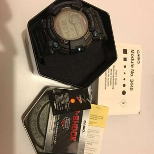 賣99%新藍眼蛙人 G shock Frogman GWF-D1000B (國際版not seiko prospex Rolex omega