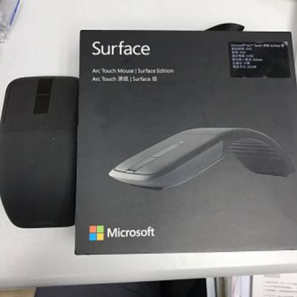 Microsoft Arc Touch 滑鼠 Surface 版