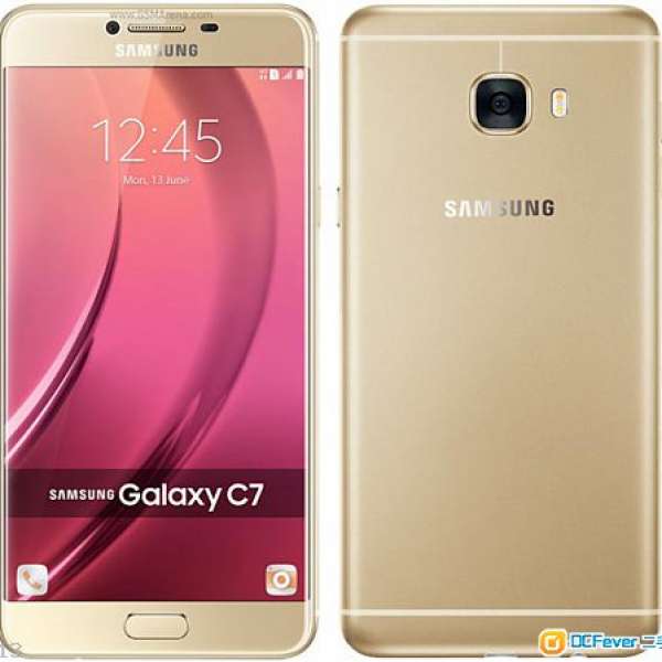 Samsung Galaxy C7 金色