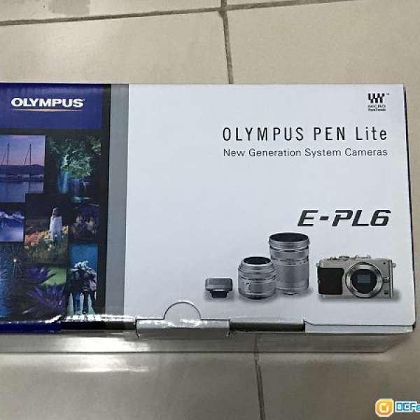 Olympus E-PL6 kit set (跟3支鏡)(不散賣)