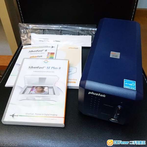 Plustek OpticFilm 8100 Film Scanner 底片掃瞄器