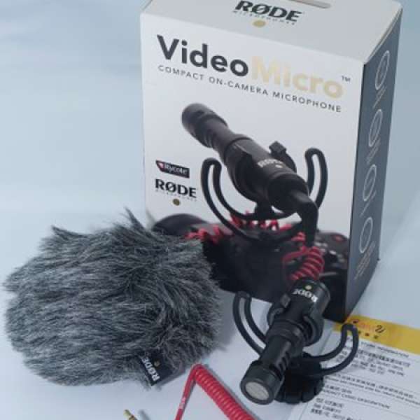 Rode video micro mic mono for dslr 收音咪