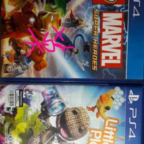 PS4 Lego Marvel / LP3