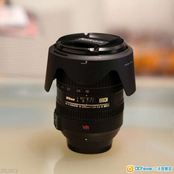 Nikon 18-200mm f/3.5-5.6G VR 第一代