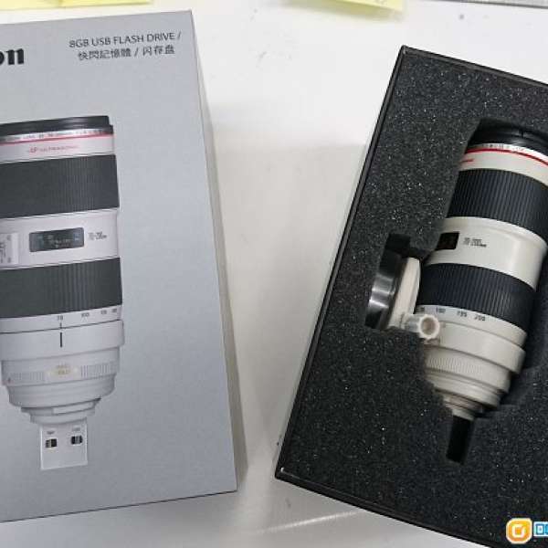 Canon EF 70-200mm ( 8GB USB ) *100%全新