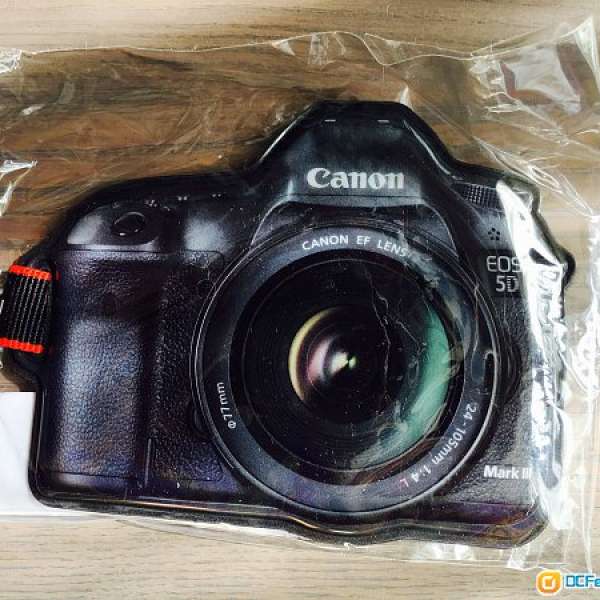 旅行岩用！全新Canon EOS 5D Mark III 行李吊牌