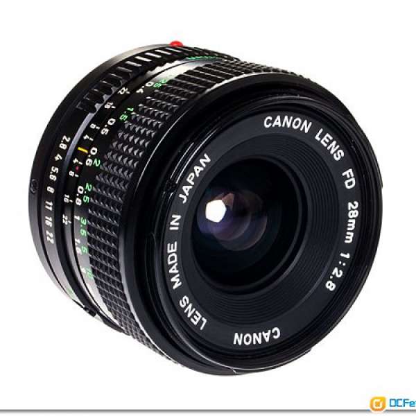 Canon FD 28mm F2.8 NEX 全片幅A7系合用