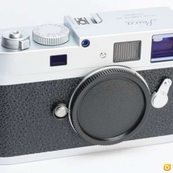 Leica M9-P Silver Chrome - sensor replaced