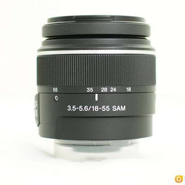 Sony DT 3.5-5.6 18-55mm SAM a mount lens