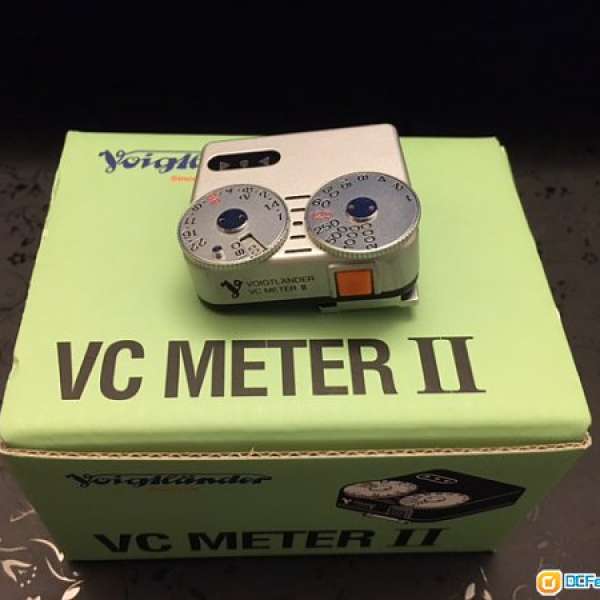 Voigtlander VC speed Meter II