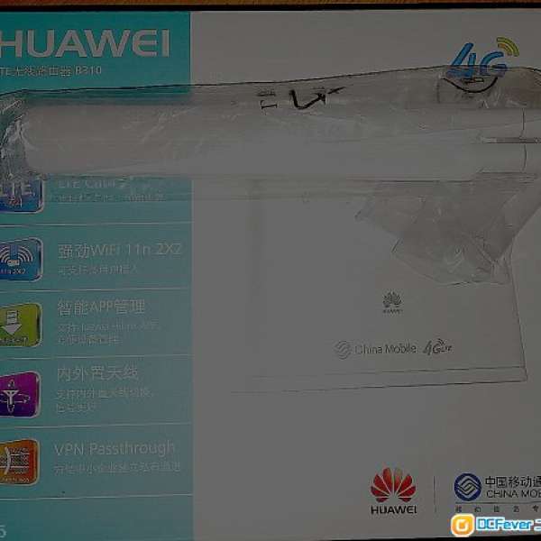 Huawei 4G LTE Cat 4 Router, 連2支額外天綫.