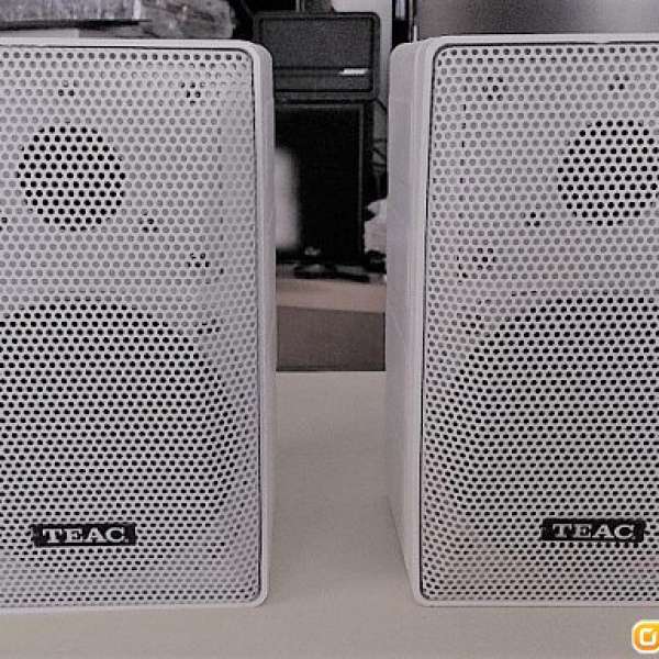 Teac Ls X8 Mk2 Metal Cased Mini Monitors