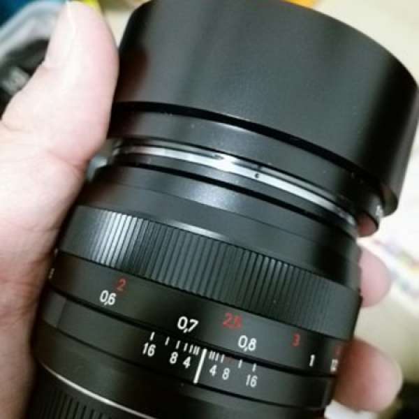售9成新 Zeiss 50mm 1.4 ZE mount (Canon 5d 6d 1d)