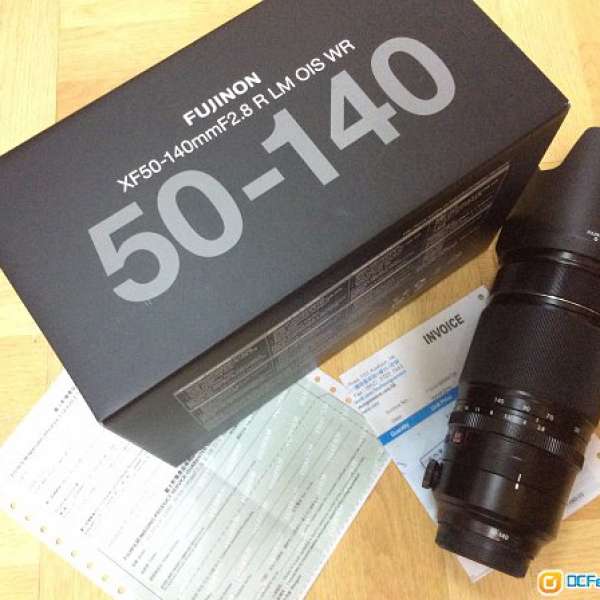 99.9% New Fujifilm XF 50-140mm F2.8 R LM OIS WR