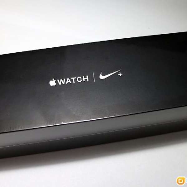 Apple Watch Nike+ 42MM Black/Volt