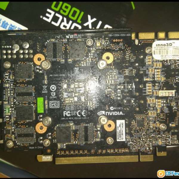 INNO3D GTX760 2GB 雙風扇 HerculeZ HDMI+DP+DVI