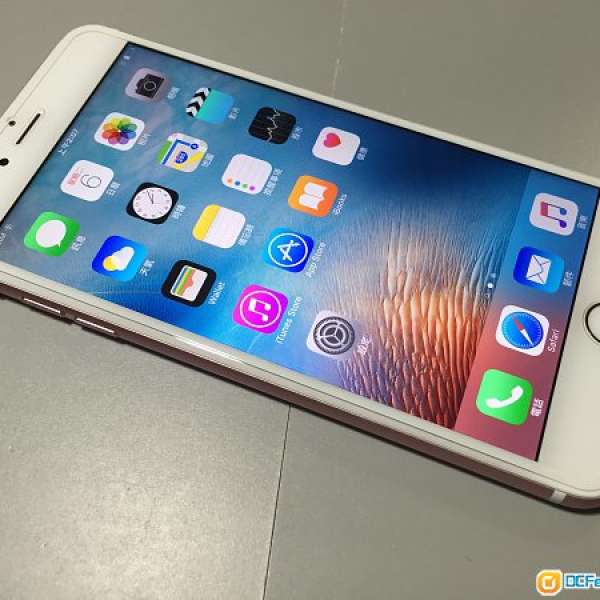 Apple iPhone 6S plus 5.5 *64GB *99%new!香港行貨 玫瑰金 *行保至10/6/2017 ！