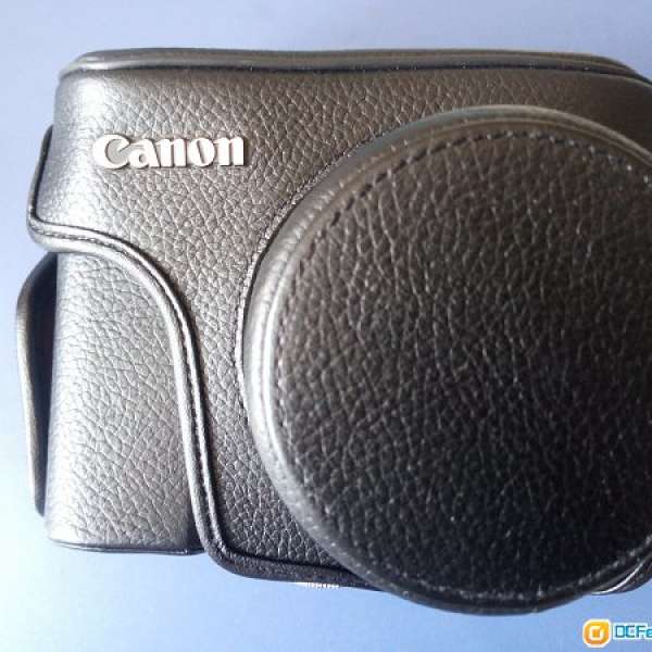 CANON G1X 1代原廠真皮機套