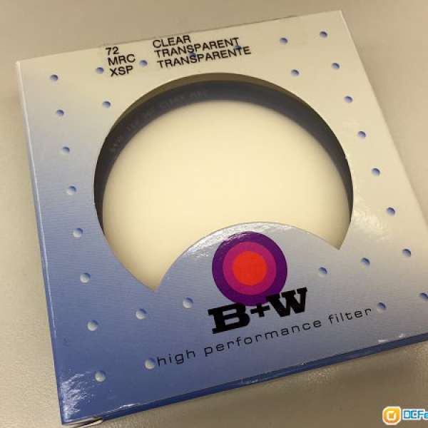 B+W Filter 72mm MRC XSP Filter ( 新淨 / 從未用過 )