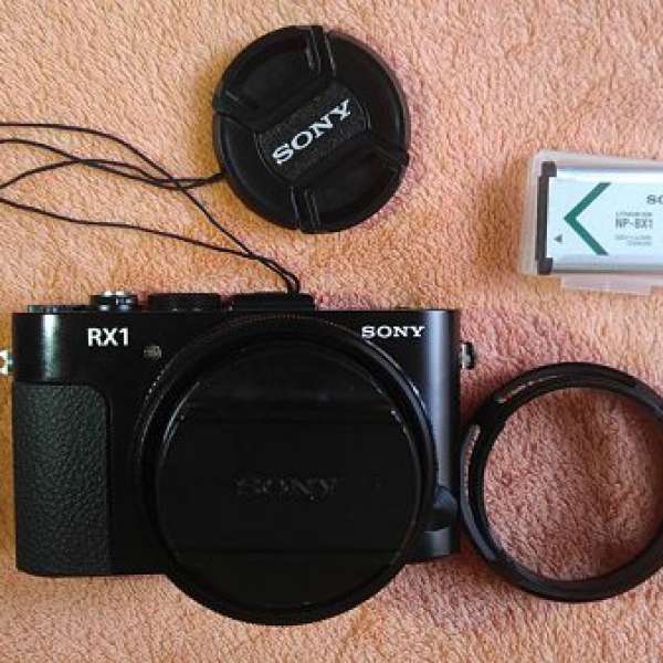 Sony RX1 + Carl Zeiss Viewfinder - FDA-V1K...