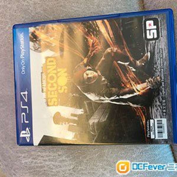 Infamous second son 2 PS4 ,可以出HDR，完美影像