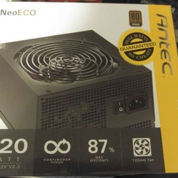 出售:ANTEC NeoEco 520W. 火牛