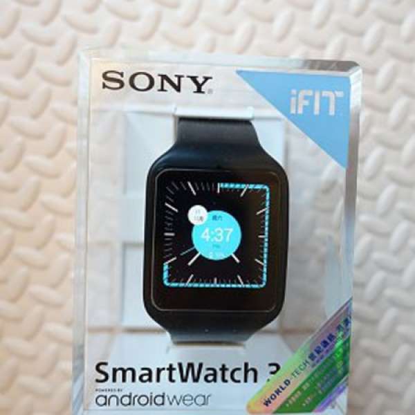 Sony SmartWatch 3 Black