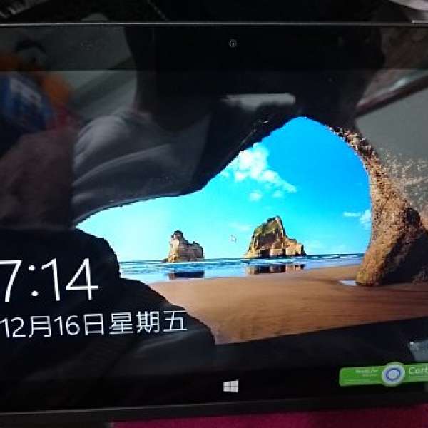 95% new  10.1吋 Acer One 10 二合一平板+原裝吸磁鍵盤 (Win 10/Intel Atom4 核/2G...